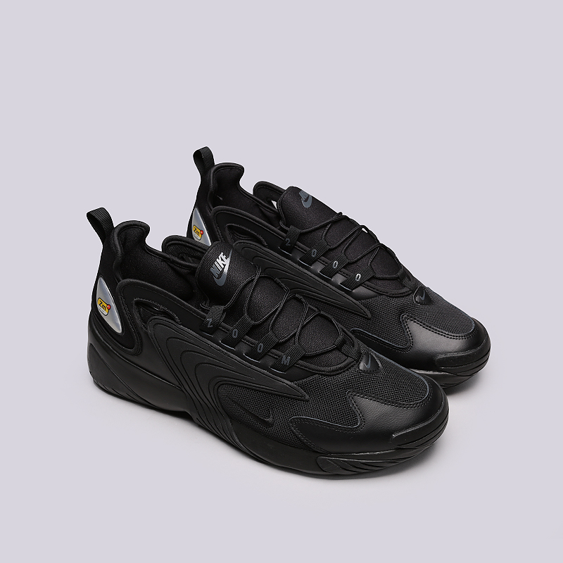 мужские черные кроссовки Nike Zoom 2K AO0269-002 - цена, описание, фото 2